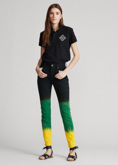 Dámské Džíny Polo Ralph Lauren Callen High-Rise Slim - 61502-EWID